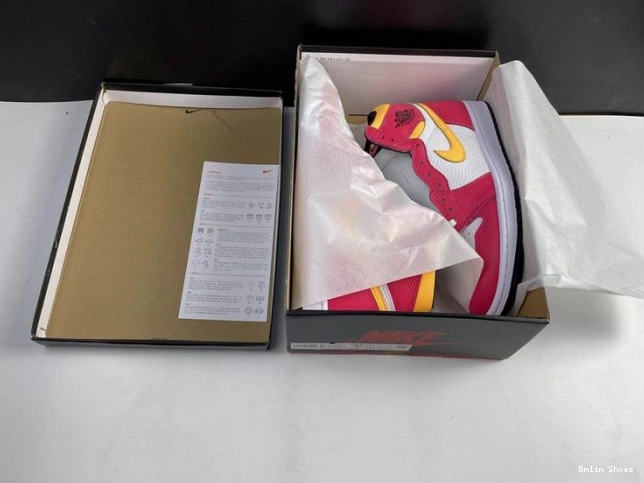 Bmlin Shoes OGLight 1 555088-603 Air High Jordan Red Fusion 0811